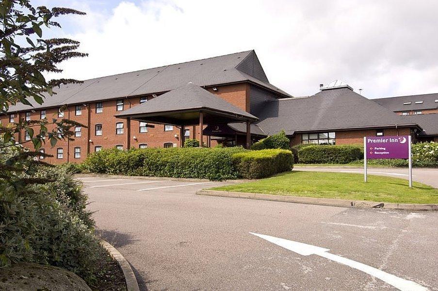 Premier Inn Birmingham City - Aston Exterior foto